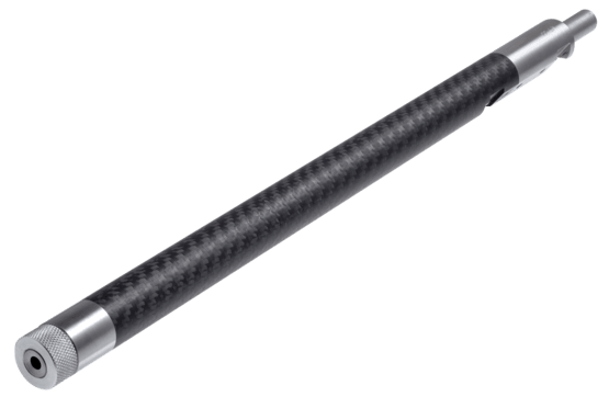 This 16.5" 1/2x28 threaded barrel from Magnum Research for the Ruger 10/22 Takedown is suppressor ready.